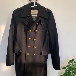 Burberry Brit Black Wool Coat